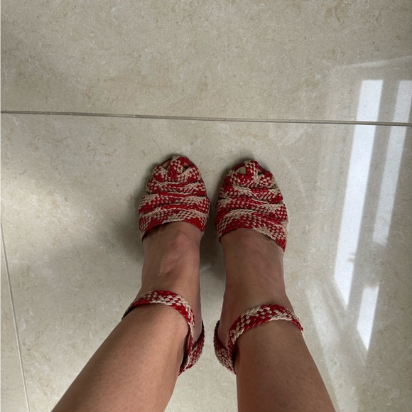 Unique Sergio Rossi ankle strap heels. Size 37. No box, original dust bag. - Picture 15 of 15